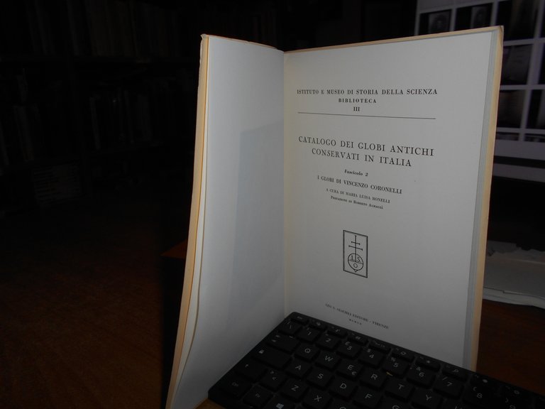 Catalogo dei Globi Antichi conservati in Italia. Fasc. 2 Maria …