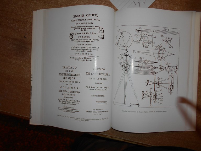 HISTORIA DE LA OFTALMOLOGIA ESPAÑOLA. LUIS S. GRANJEL 1964