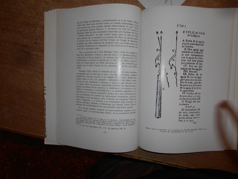 HISTORIA DE LA OFTALMOLOGIA ESPAÑOLA. LUIS S. GRANJEL 1964