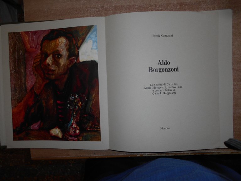 ALDO BORGONZONI - Camurani Ercole. Carlo Bo.... 1979
