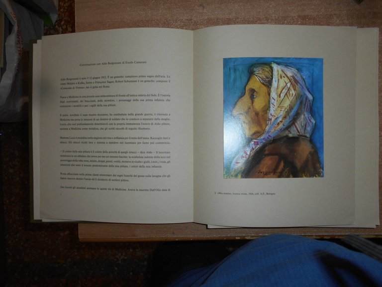 ALDO BORGONZONI - Camurani Ercole. Carlo Bo.... 1979