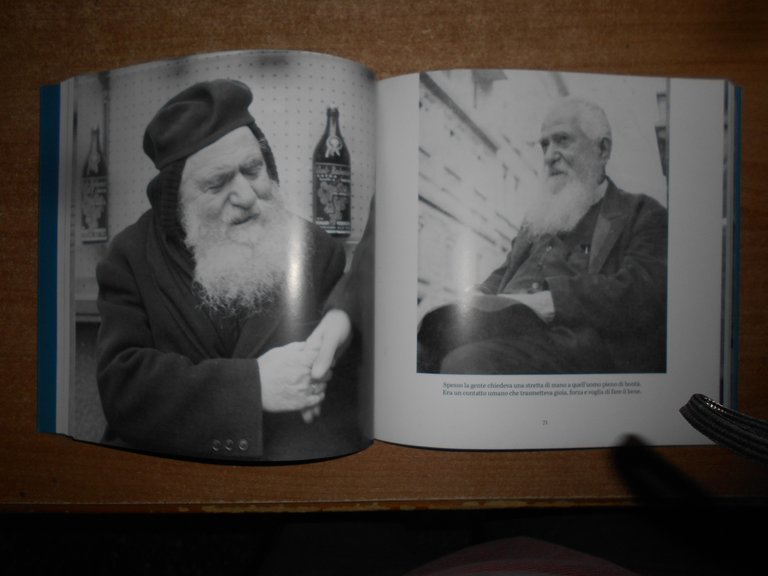 PADRE MARELLA Un cappello pieno di sogni. Fotografie di Walter …