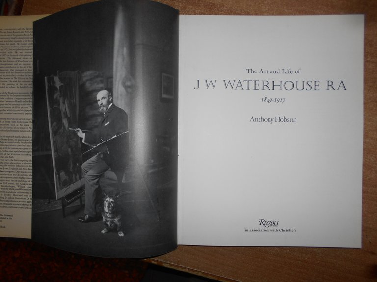 The Art and Life of JW WATERHOUSE RA 1849-1917. ANTHONY …