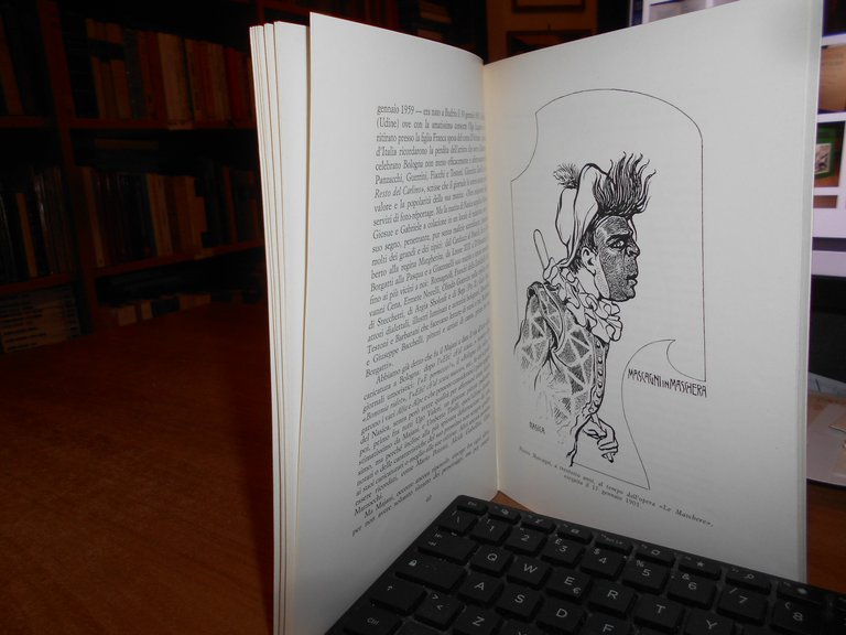 AA. VV. Nasìca e la sua Bologna. (Augusto Majani) 1968