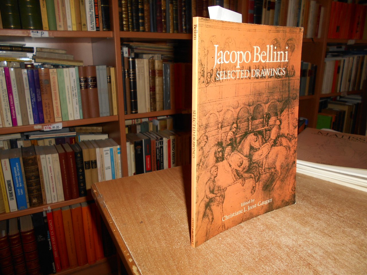 JACOPO BELLINI Selected Drawings. Christiane L. Joost-Gaugier 1980