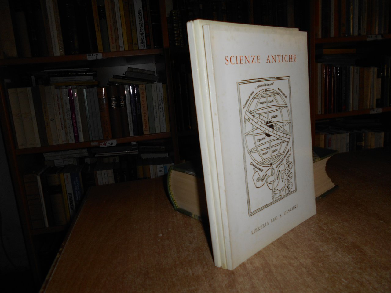 3 cataloghi SCIENZE ANTICHE. Libreria LEO S. OLSCHKI n° 145/154/149