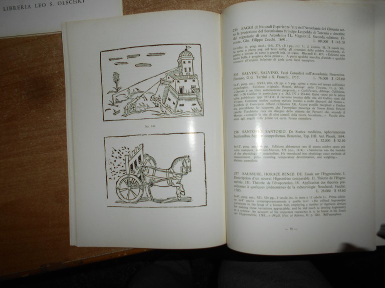 3 cataloghi SCIENZE ANTICHE. Libreria LEO S. OLSCHKI n° 145/154/149