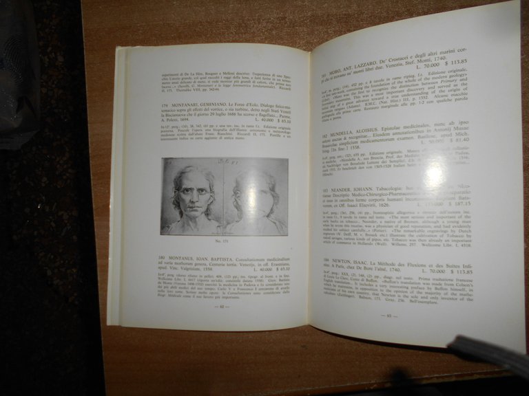 3 cataloghi SCIENZE ANTICHE. Libreria LEO S. OLSCHKI n° 145/154/149