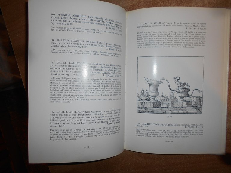 3 cataloghi SCIENZE ANTICHE. Libreria LEO S. OLSCHKI n° 145/154/149