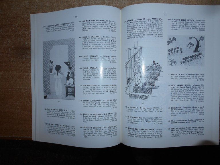 2 cataloghi. Rari Libri Illustrati di GIUSEPPE ZANASI 1988/1989