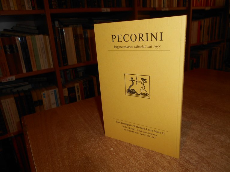 Glossario PECORINI dei termini più spesso usati da Antiquari, Bibliotecari..1999