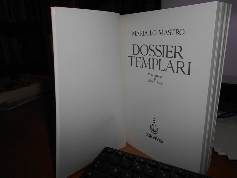 DOSSIER TEMPLARI. Maria Lo Mastro 1991