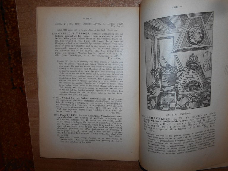 2 cataloghi (Bulletin) XVII/IX. INCUNABOLA...EARLY BOOKS on...L' Art Ancien 1923