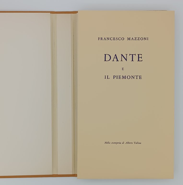 Dante e il Piemonte