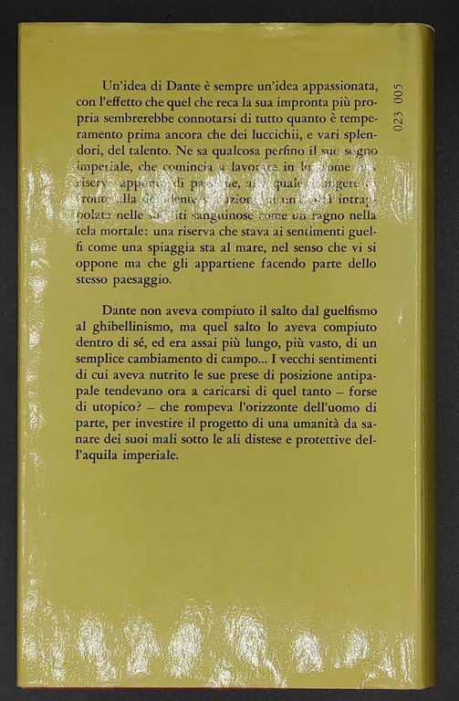 Dante. Una vita per l'imperatore