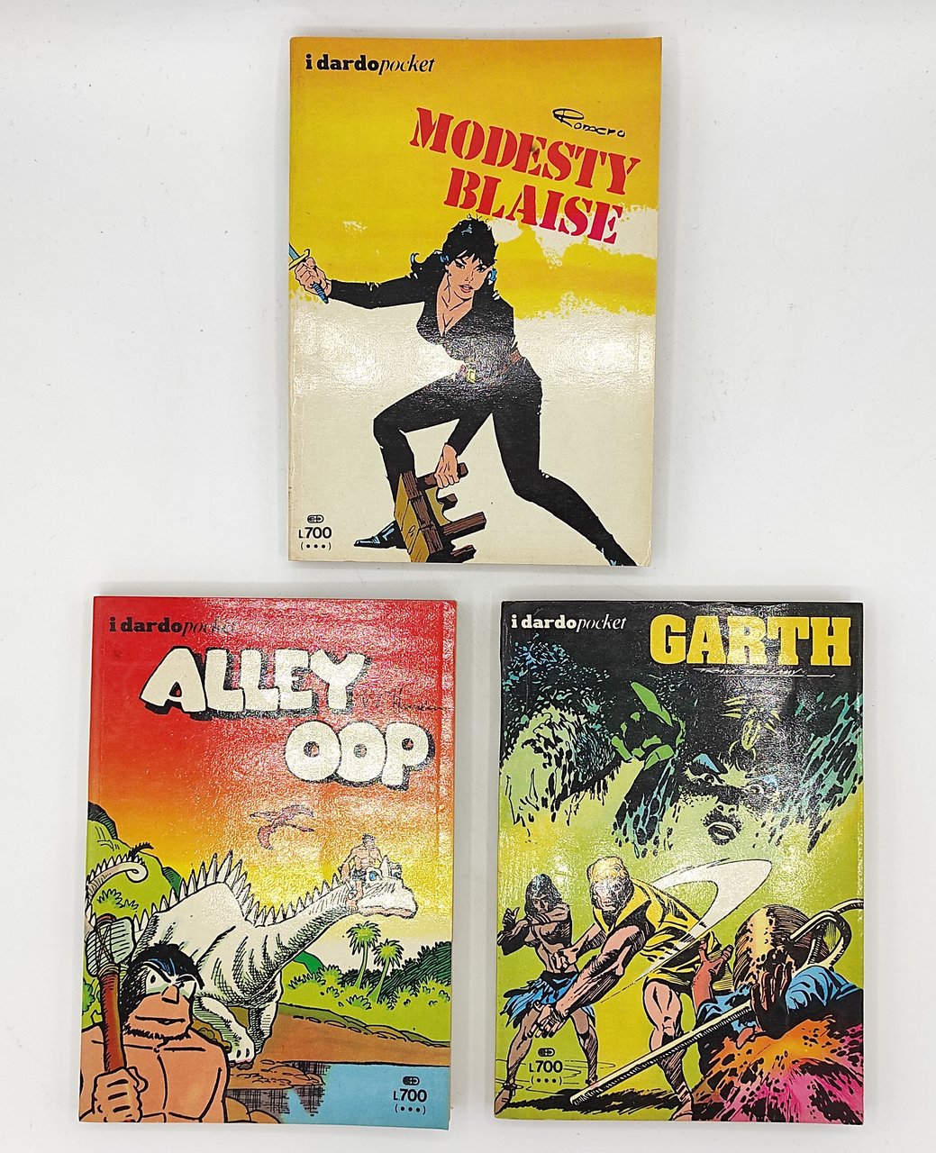 Dardo Pocket N.3+N.4+N.5 (Modesty Blaise / Alley Oop / Garth)