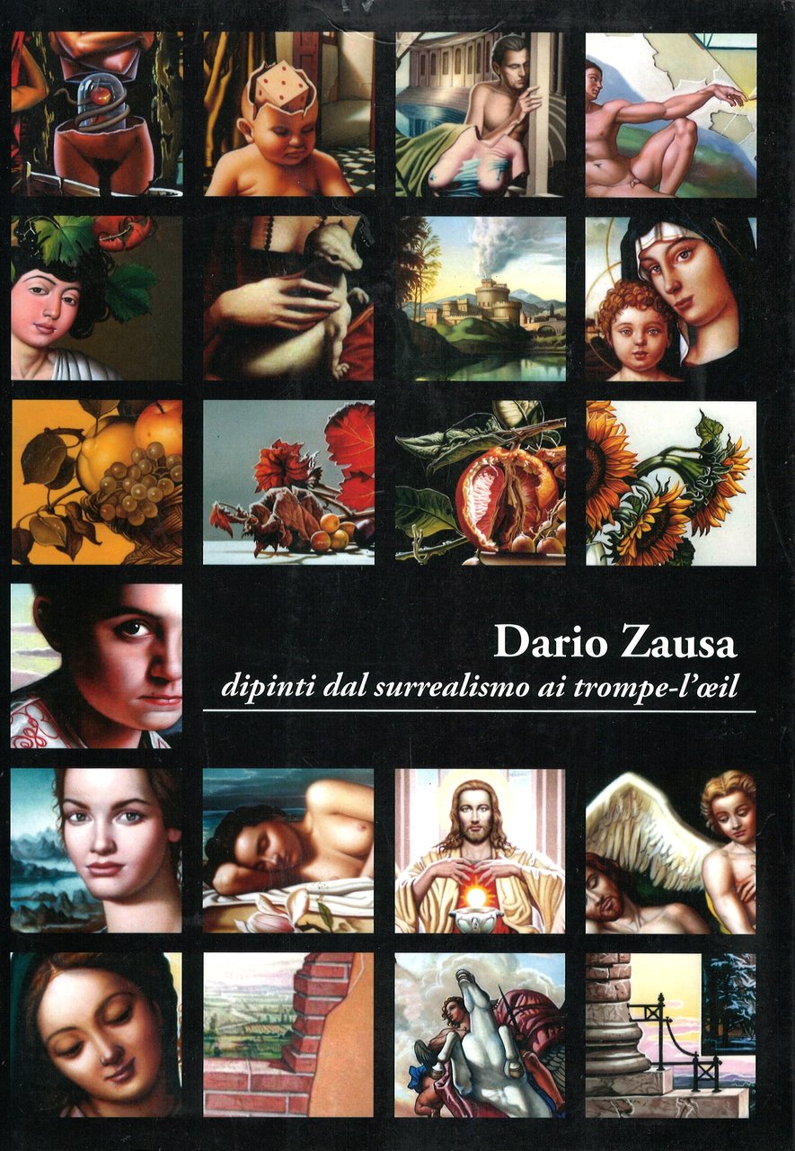 Dario Zausa dipinti dal surrealismo al trompe-l'oeil