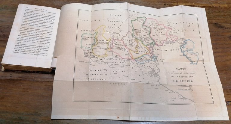 Histoire de la République de Venise. Troisième edition.