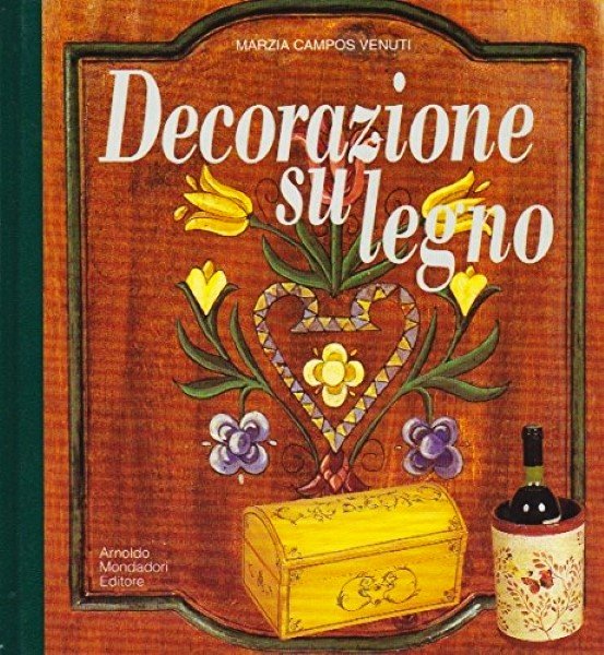 Decorazione su legno