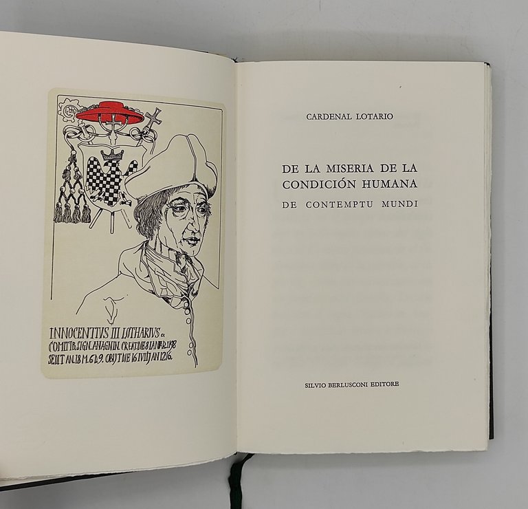 De la miseria de la condicion humana. De contemptu mundi