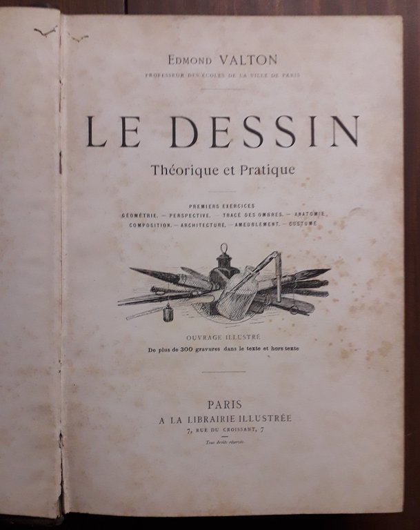 Le dessin Théorique et Pratique