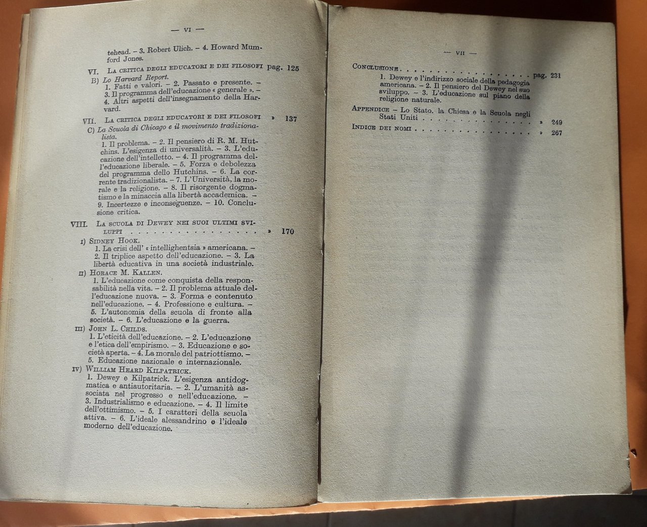 John Dewey e il pensiero pedagogico contemporaneo negli Stati Uniti