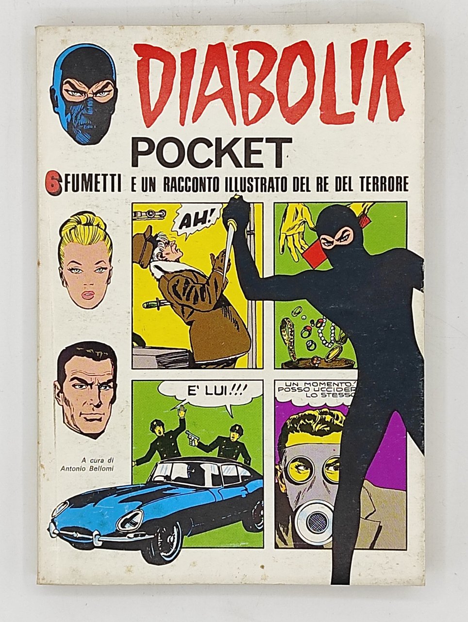 Diabolik Pocket N.1