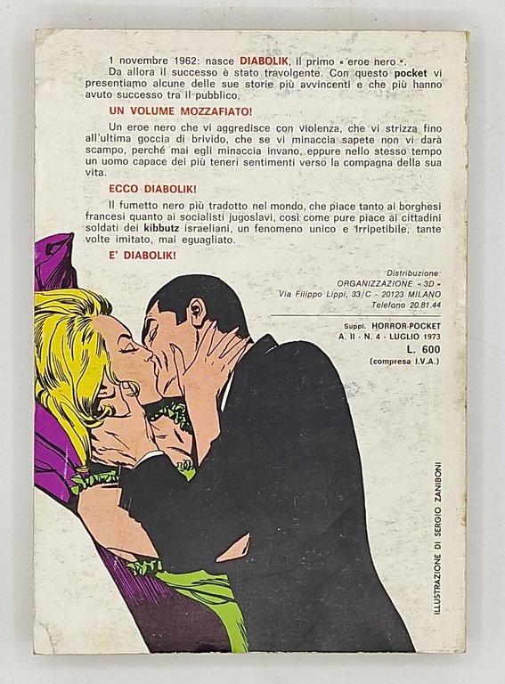 Diabolik Pocket N.1