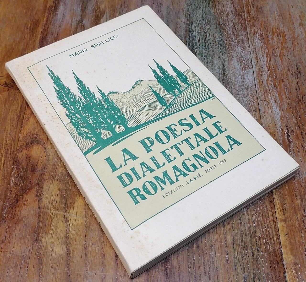 La poesia dialettale romagnola.