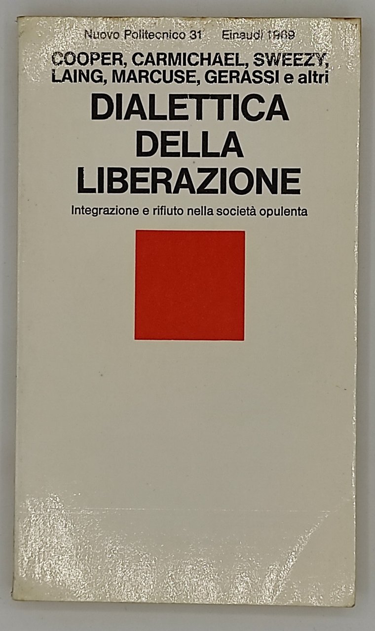 Dialettica della liberazione