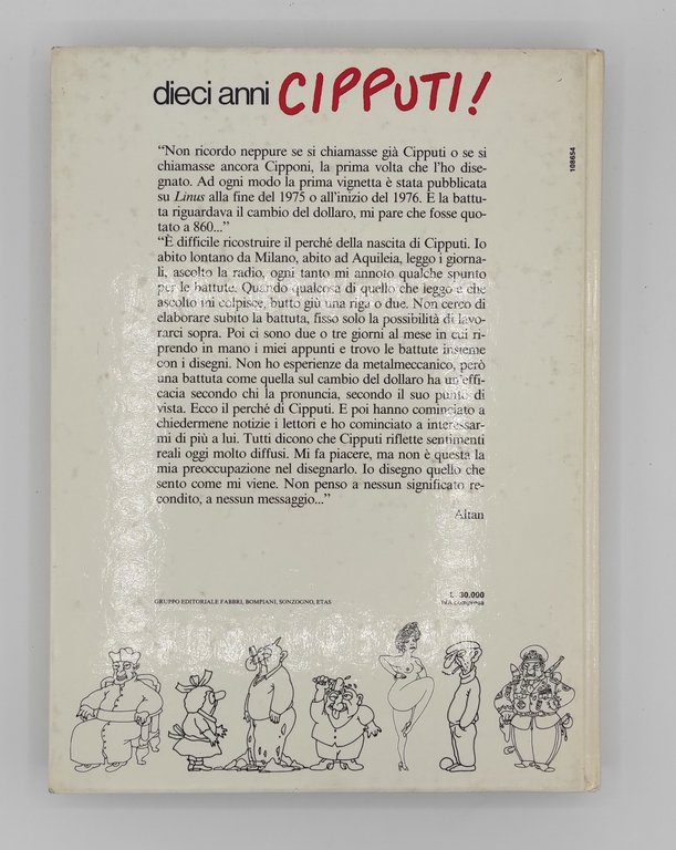 Dieci anni Cipputi