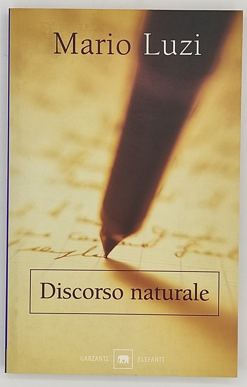 Discorso naturale