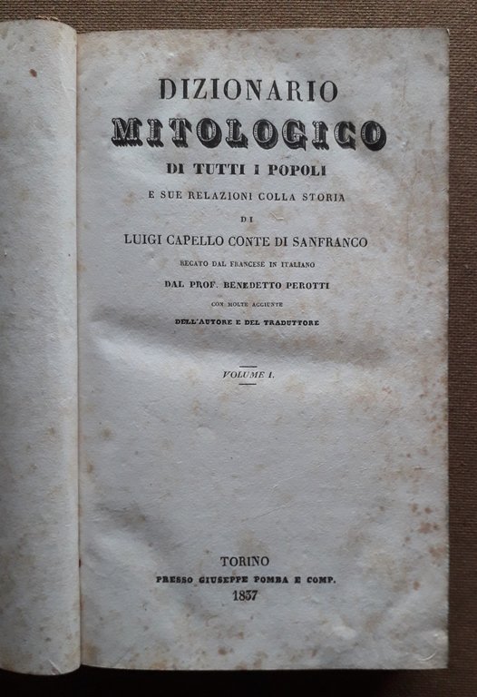 Dizionario mitologico di tutti i popoli e sue relazioni colla …