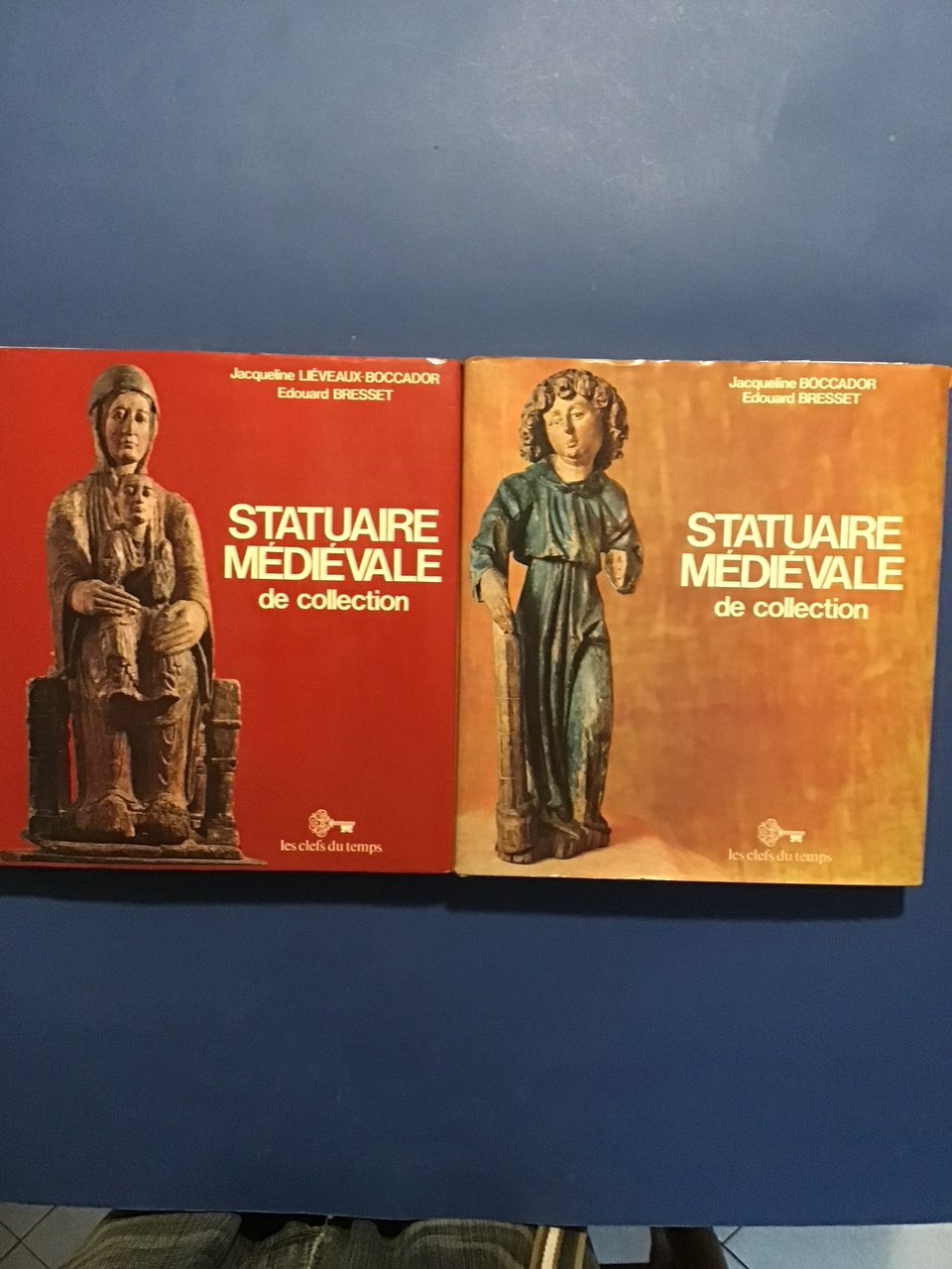 STATUAIRE MEDIEVALE DE COLLECTION - VOL. I, II