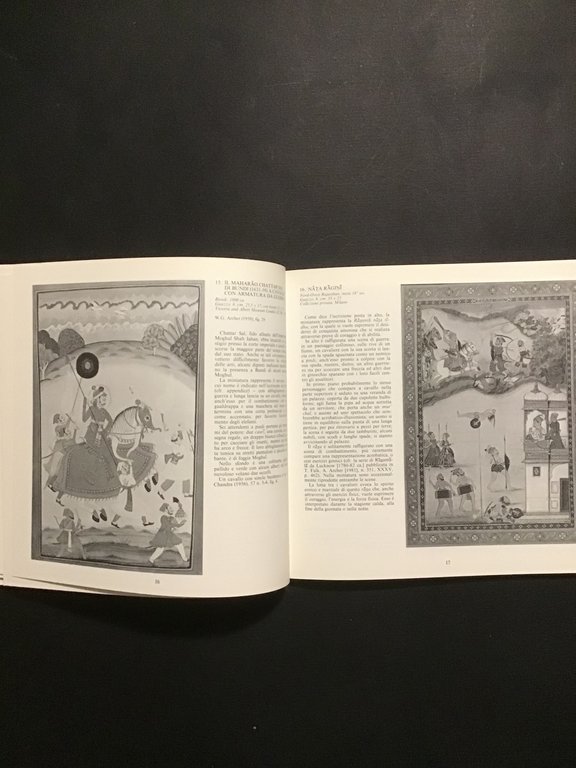 VITA DI CORTE NEL RAJASTHAN. MINIATURE INDIANE DAL XVII AL …