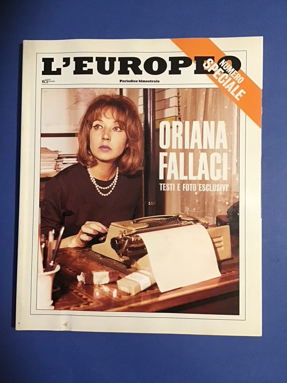 L'EUROPEO. ORIANA FALLACI