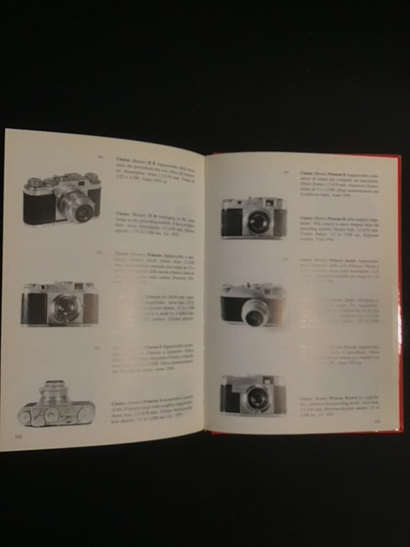 MADE IN ITALY. APPARECCHI FOTOGRAFICI ITALIANI. ITALIAN CAMERAS