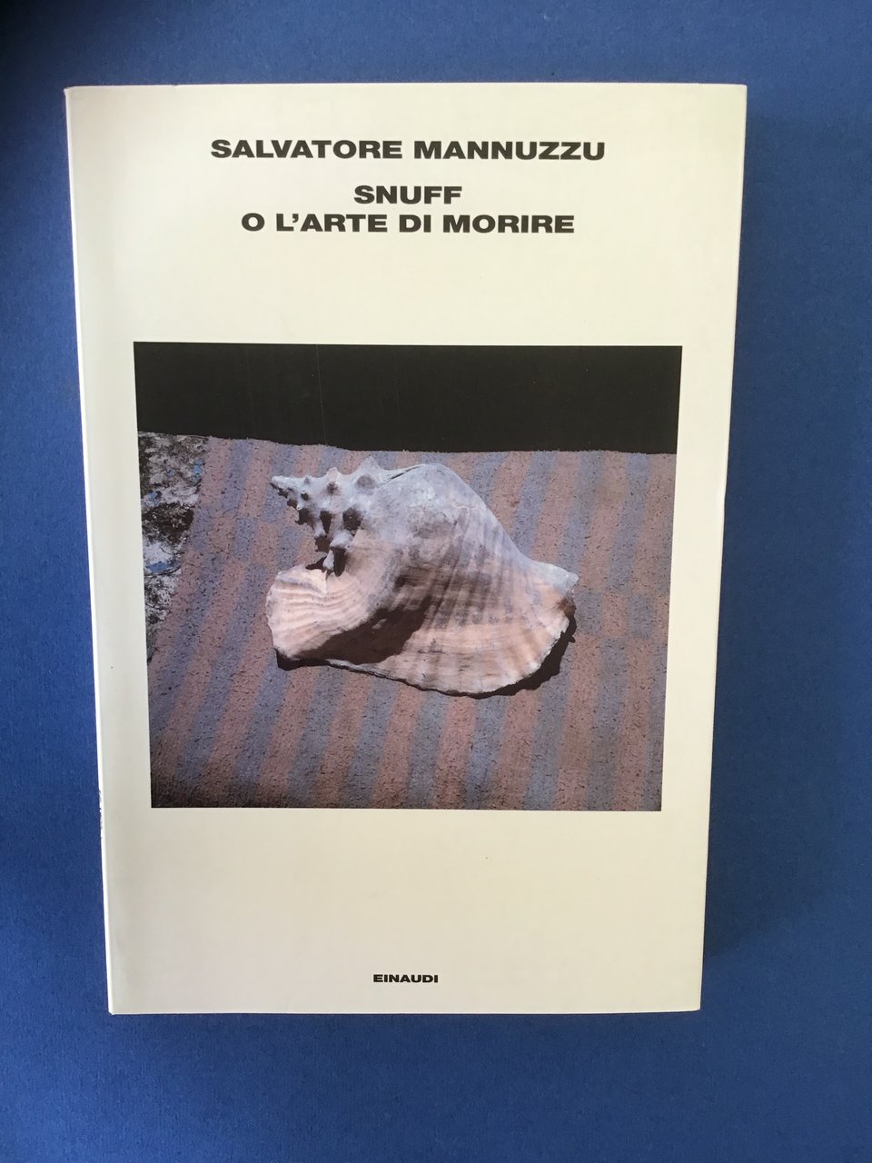 SNUFF O L'ARTE DI MORIRE