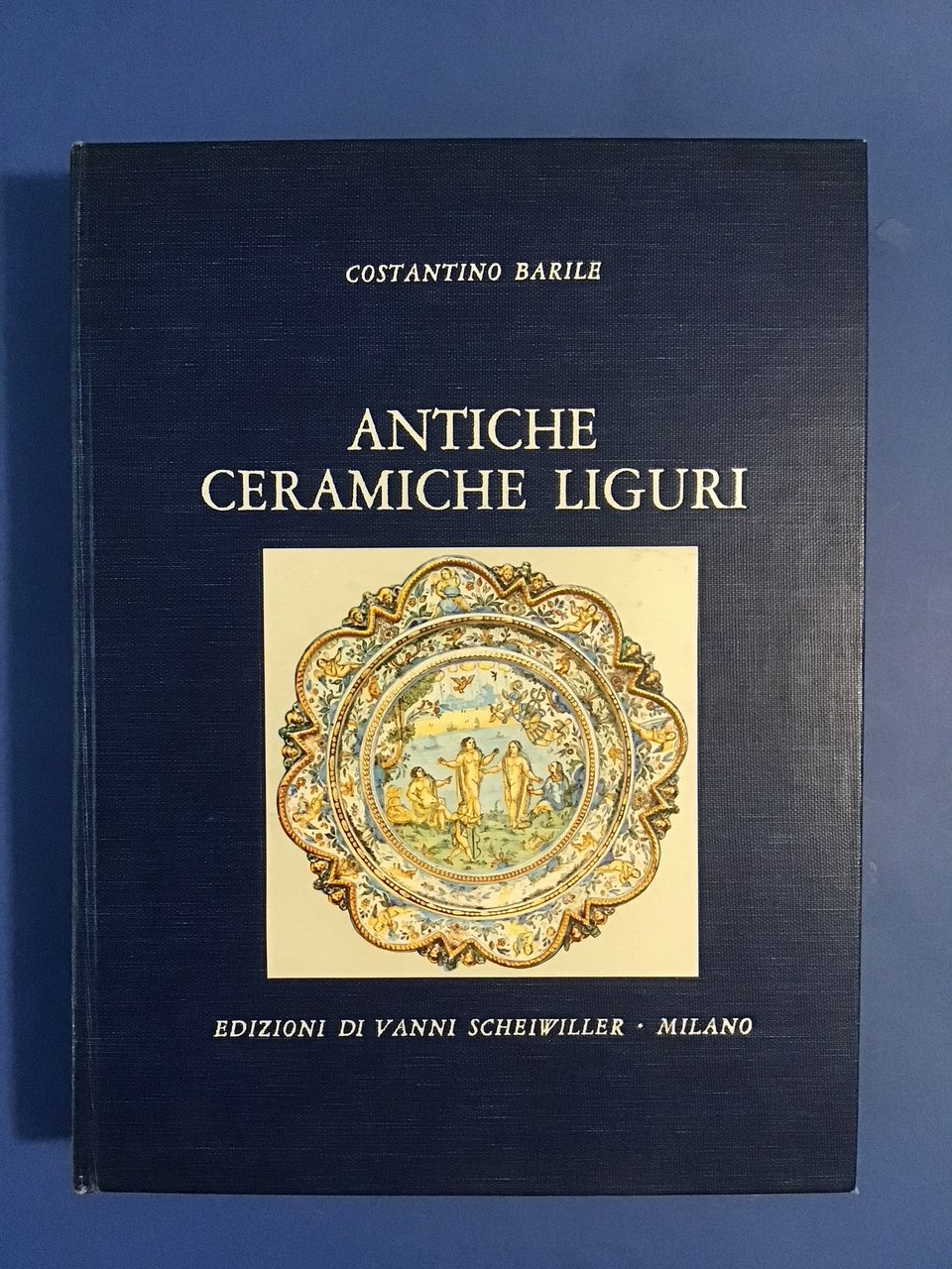 ANTICHE CERAMICHE LIGURI. MAIOLICHE DI ALBISOLA