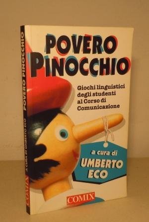 POVERO PINOCCHIO - GIOCHI LINGUISTICI DEGLI STUDENTI AL CORSO DI …