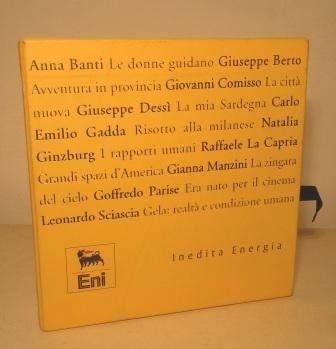IL GATTO SELVATICO - INEDITA ENERGIA - ROMA ENI (ENTE …