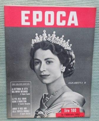EPOCA - SETTIMANALE POLITICO DI GRANDE INFORMAZIONE - ANNO III …