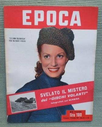 EPOCA - SETTIMANALE POLITICO DI GRANDE INFORMAZIONE - ANNO III …