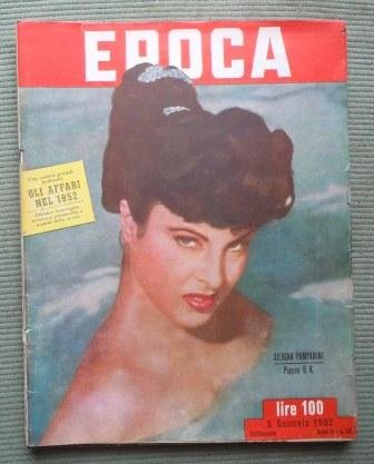 EPOCA - SETTIMANALE POLITICO DI GRANDE INFORMAZIONE - ANNO III …