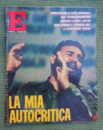 L'ESPRESSO / COLORE - PERIODICO SETTIMANALE - ANNO 1970 - …