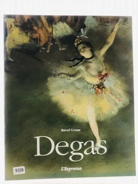 Edgar Degas. 1834-1917