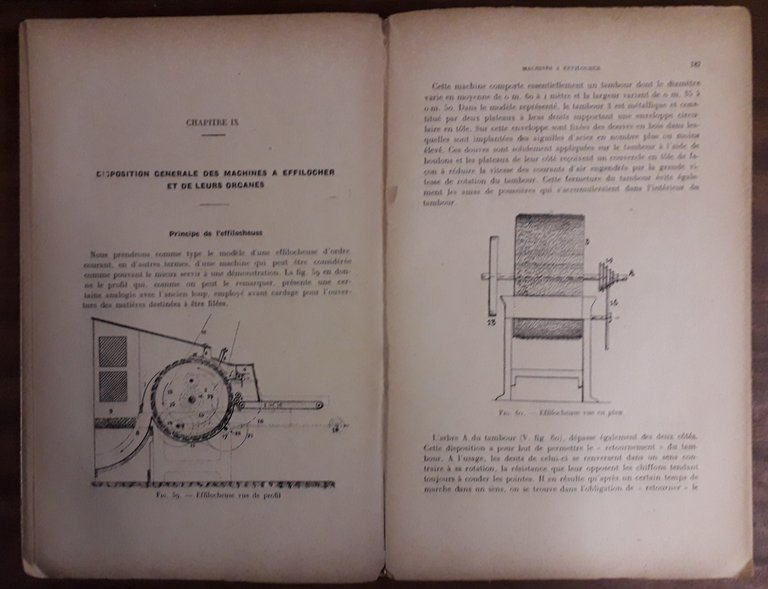 Étude sur l’Industrie de l’Effilochage des chiffons de laine, coton, …