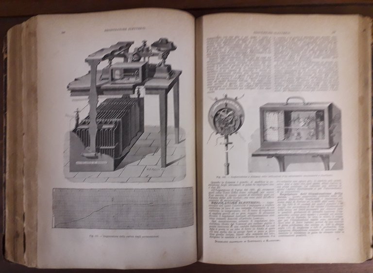 Dizionario illustrato di elettricità e magnetismo contenente i principii e …