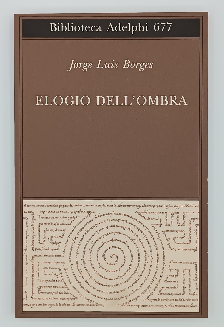 Elogio dell'ombra