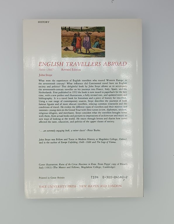 English Travellers Abroad 1604-1667 (Revised Edition)